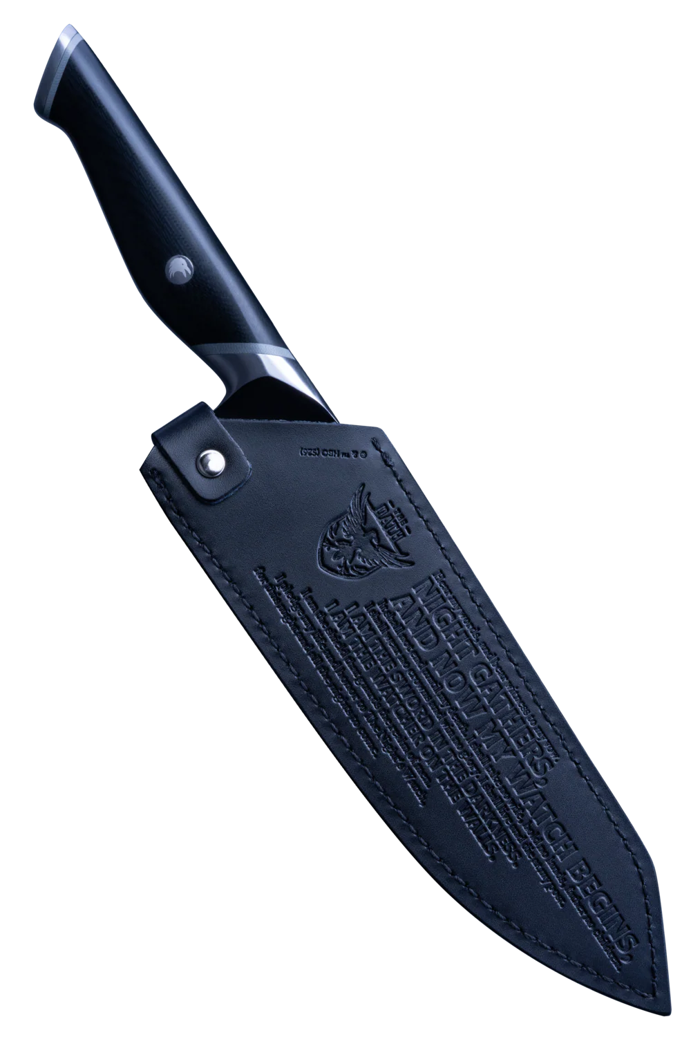 Chef Knife 8" | Game of Thrones™ Edition | Night's Watch™ | Dalstrong © - Image 4