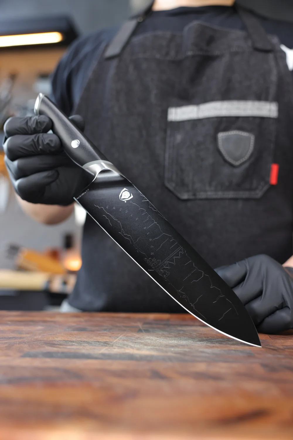 Chef Knife 8" | Game of Thrones™ Edition | Night's Watch™ | Dalstrong © - Image 7