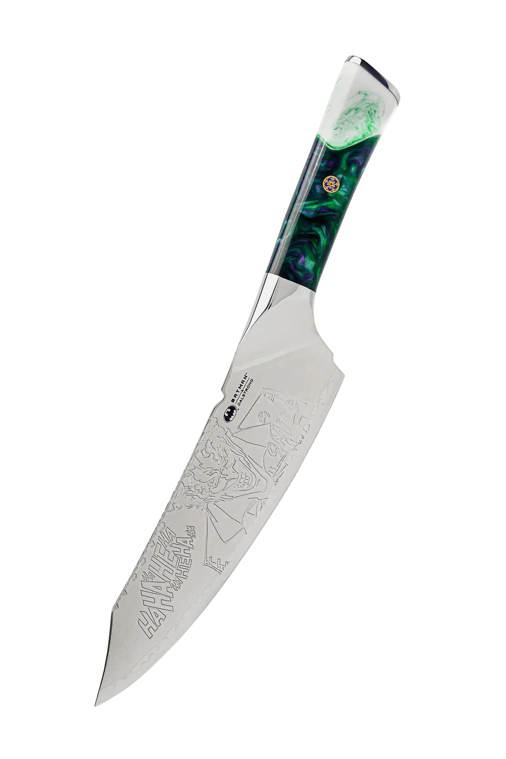 Chef Knife 8" | THE JOKER™ Edition | Dalstrong ©