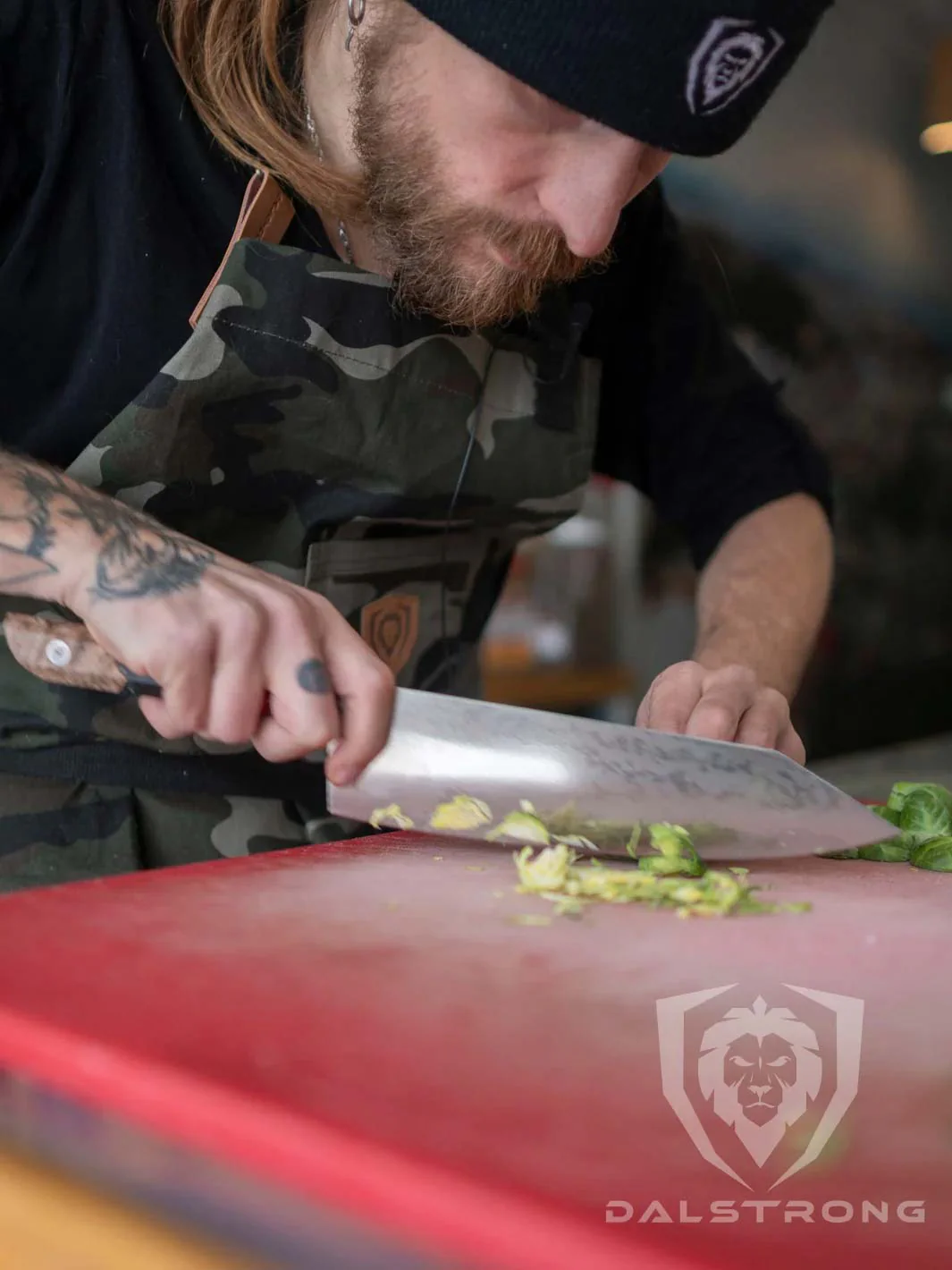 Chef's Knife 9.5" | Firestorm Alpha Series | Dalstrong © - Image 7