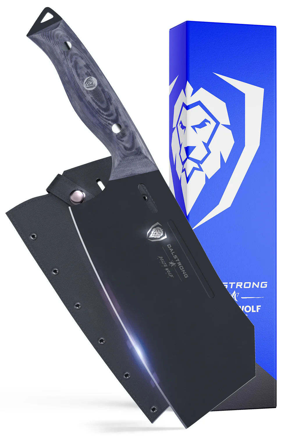 Cleaver Knife 7" | Delta Wolf Series | Dalstrong ©