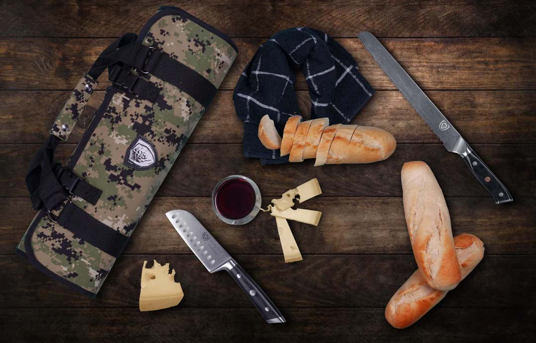 Premium Knife Roll | Camouflage | Ballistic Series | Dalstrong © - Image 6