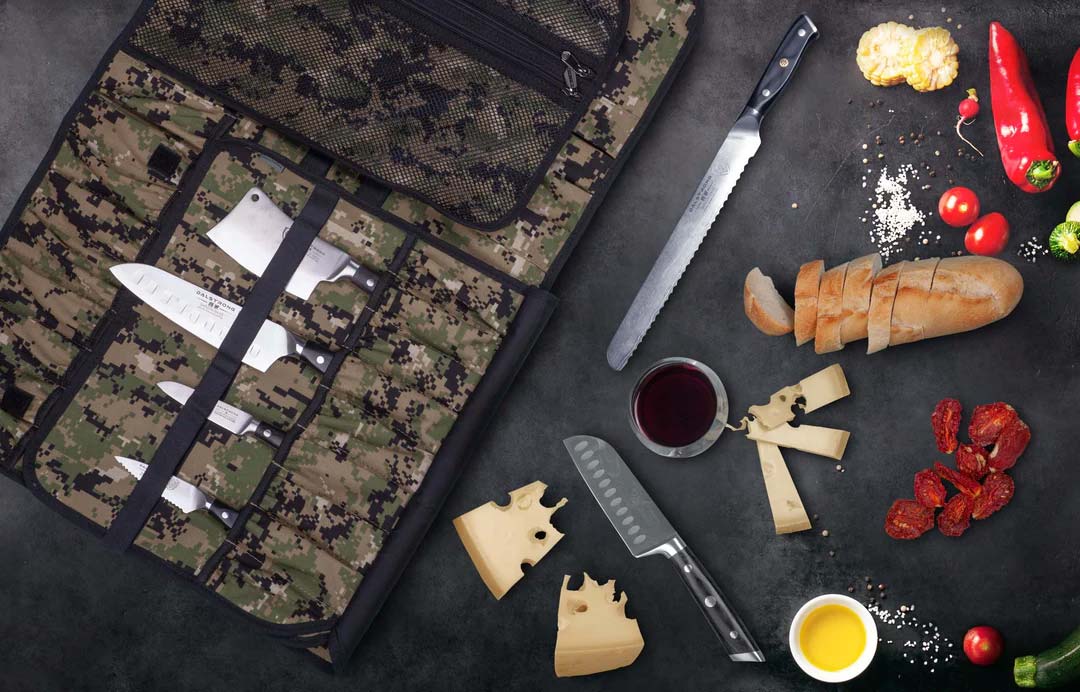 Premium Knife Roll | Camouflage | Ballistic Series | Dalstrong © - Image 7