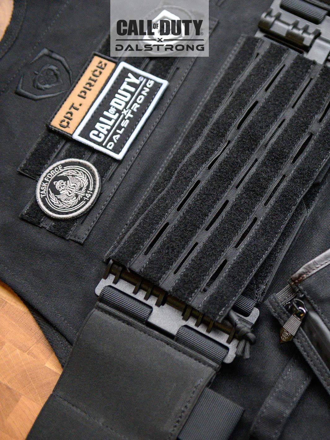 Canvas Chef Apron | Call of Duty © Edition | Black Waxed Canvas | EXCLUSIVE COLLECTOR APRON | Dalstrong © - Image 2