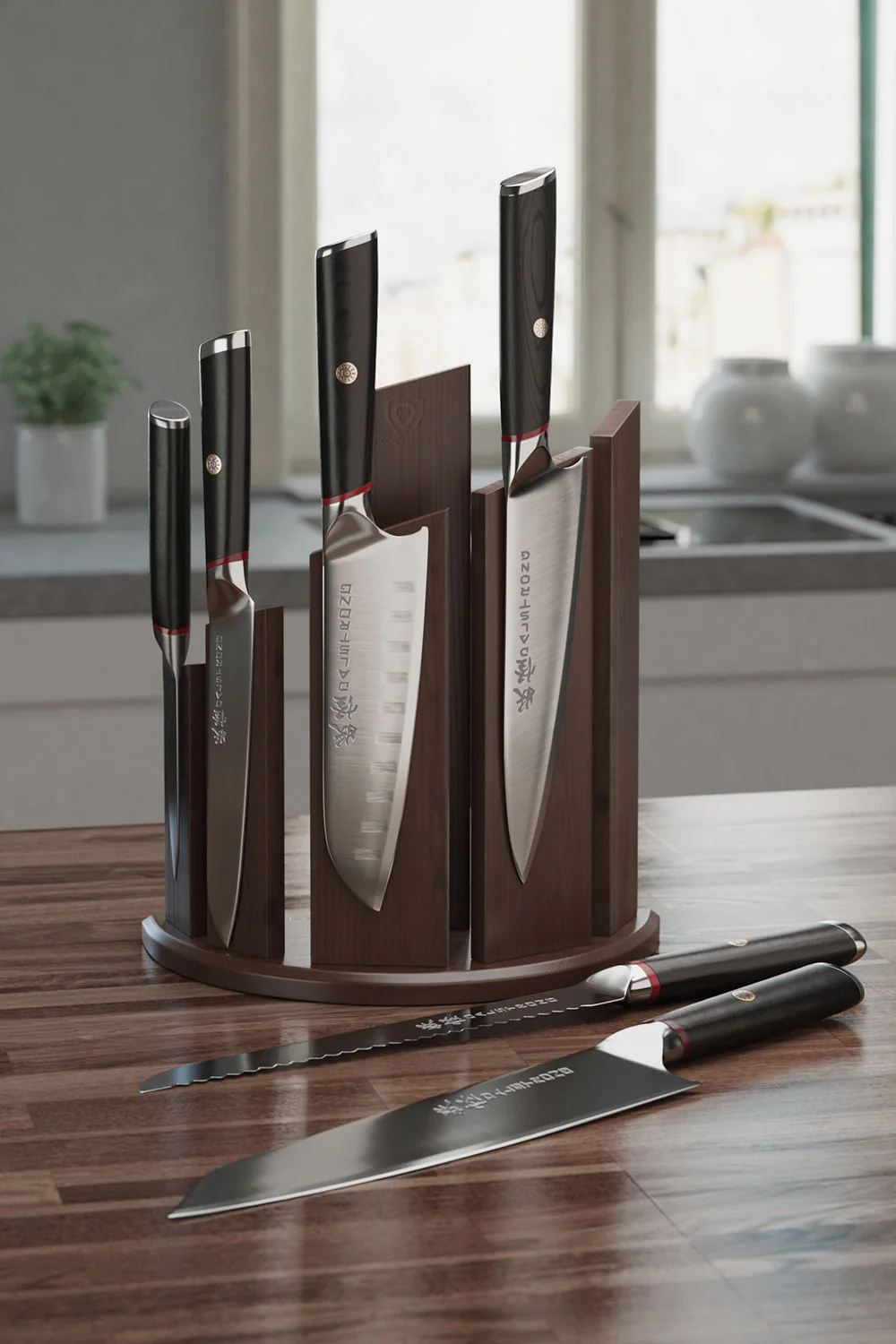 6 Piece Knife Set | Dragon Spire | Phantom Series | Dalstrong © - Image 7