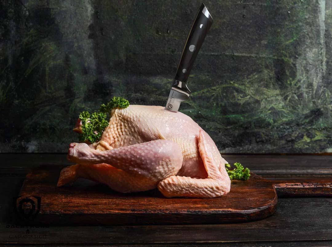 Poultry Boning Knife 3.75" | Gladiator Series | NSF Certified | Dalstrong © - Image 11