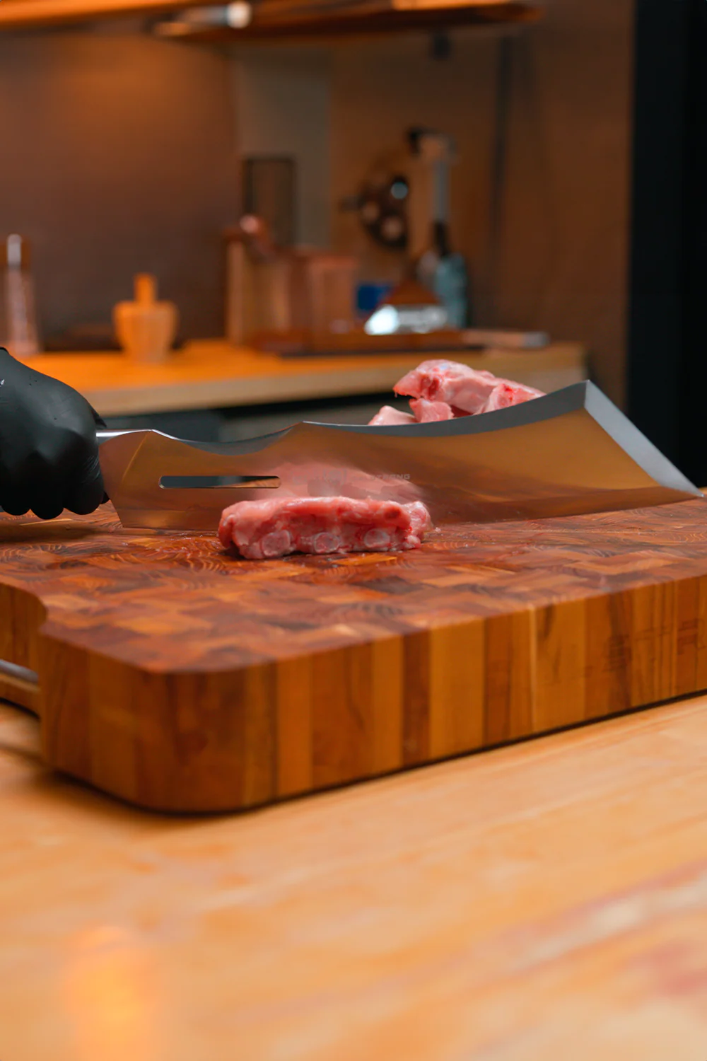 Annihilator Meat Cleaver with Stand 14" | Gladiator Series | Cleaver NSF Certified | Dalstrong © - Image 6