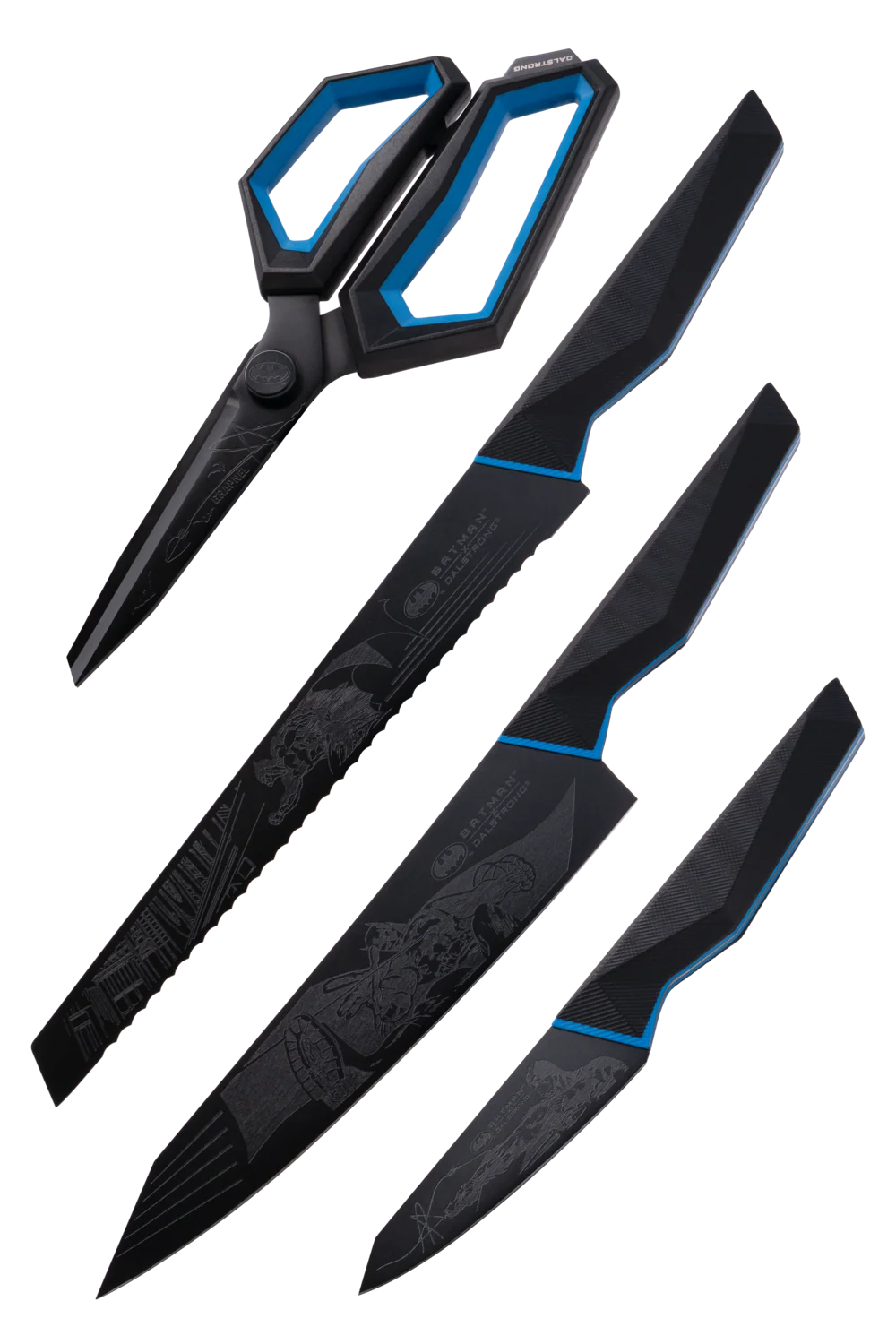 Knife Block Set 4-Piece | Batman™ Edition | Dalstrong © - Image 10