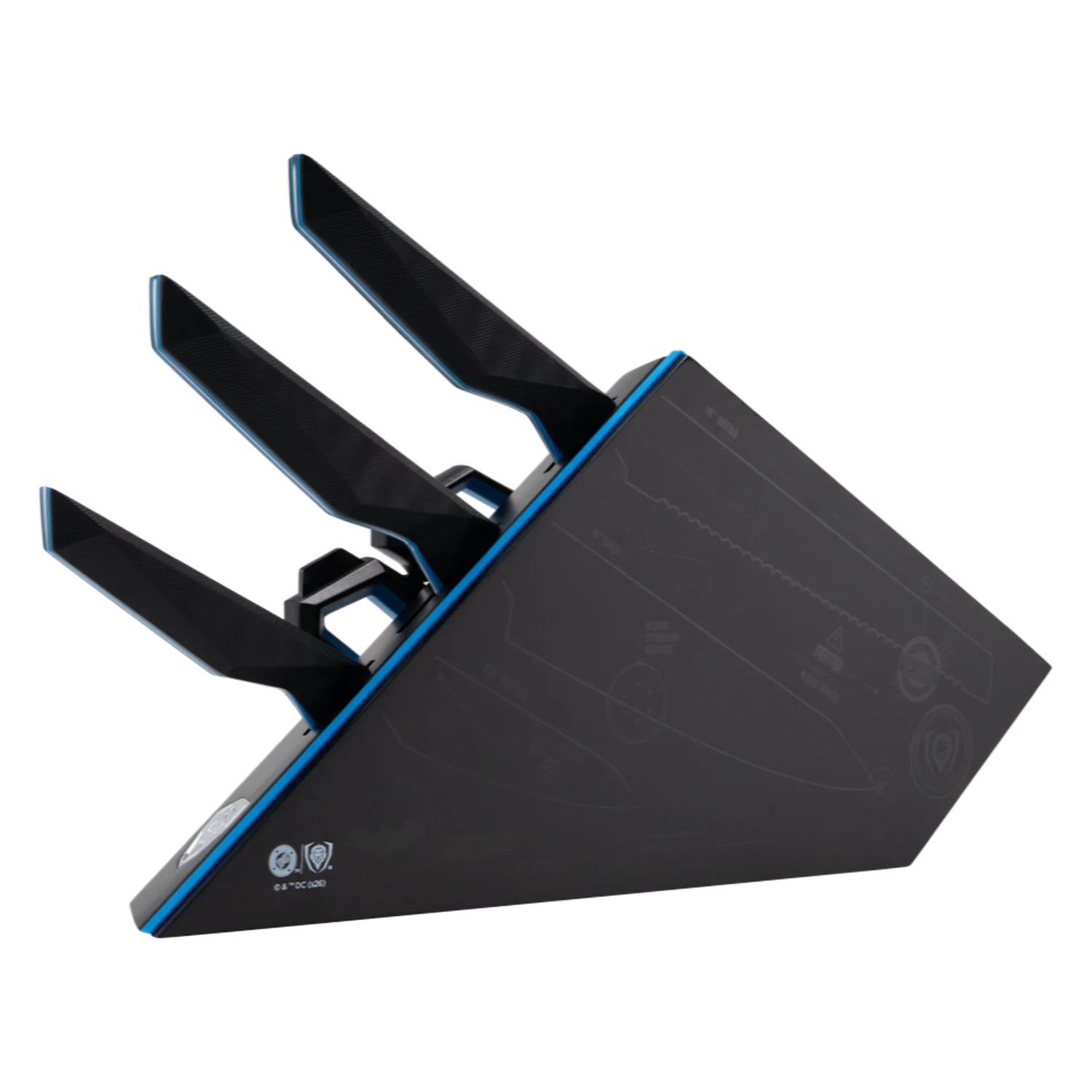 Knife Block Set 4-Piece | Batman™ Edition | Dalstrong © - Image 12