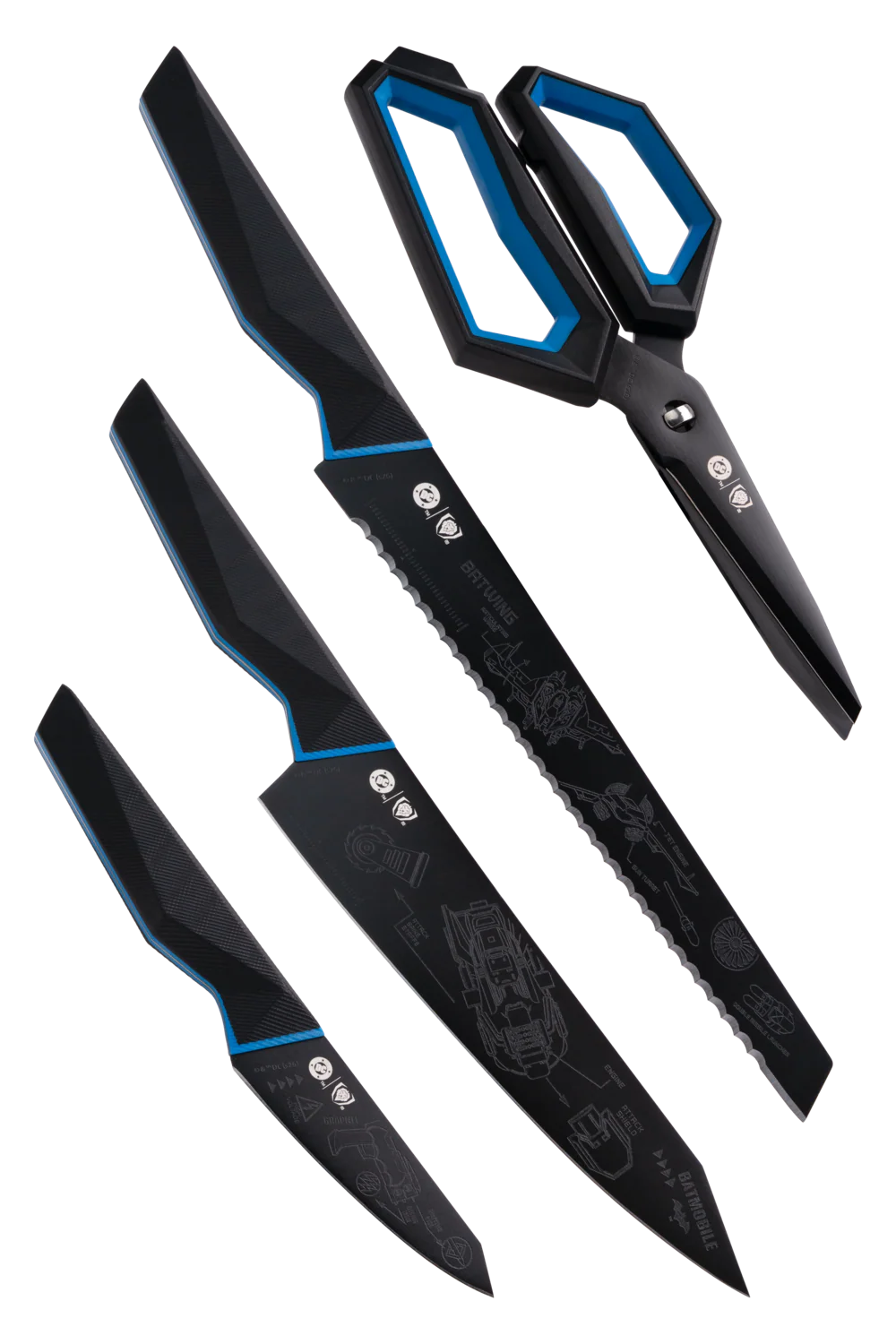 Knife Block Set 4-Piece | Batman™ Edition | Dalstrong © - Image 15