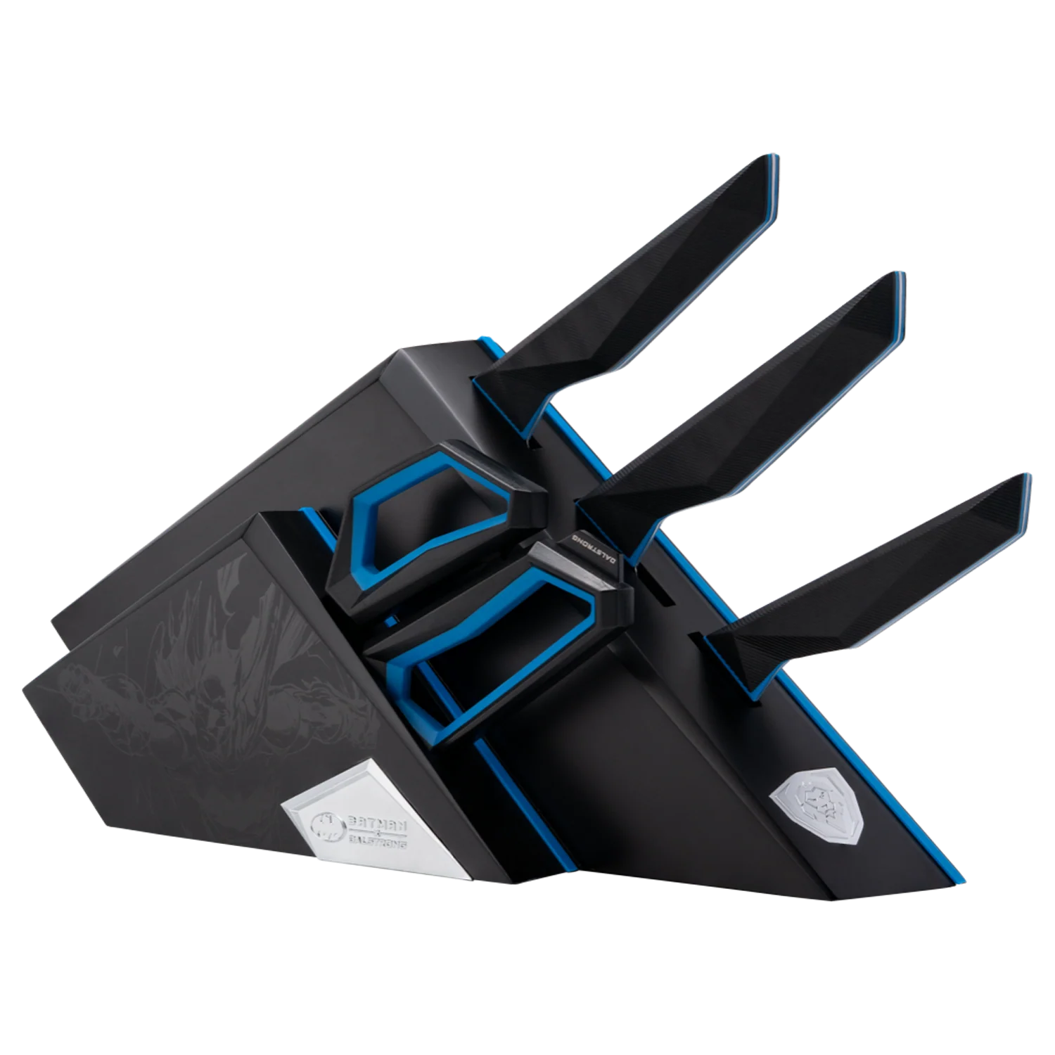 Knife Block Set 4-Piece | Batman™ Edition | Dalstrong © - Image 4