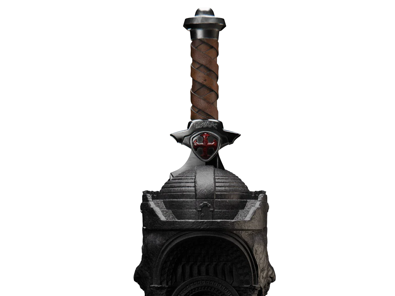 Masters of The Universe™ x StudioForge™ | CASTLE GRAYSKULL™  EDITION: Blade of Eternia™ | 8” Collector’s Chef Knife & Display Stand - Image 3