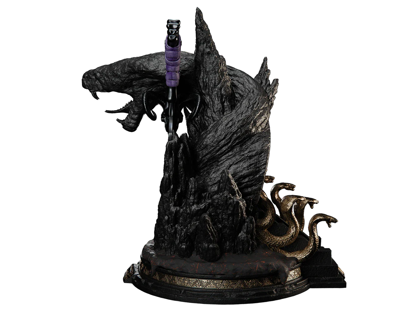 Masters of The Universe™ x StudioForge™ | SNAKE MOUNTAIN™ EDITION: The Blade of Havoc™ | 8” Collector’s Chef Knife & Display Stand - Image 4