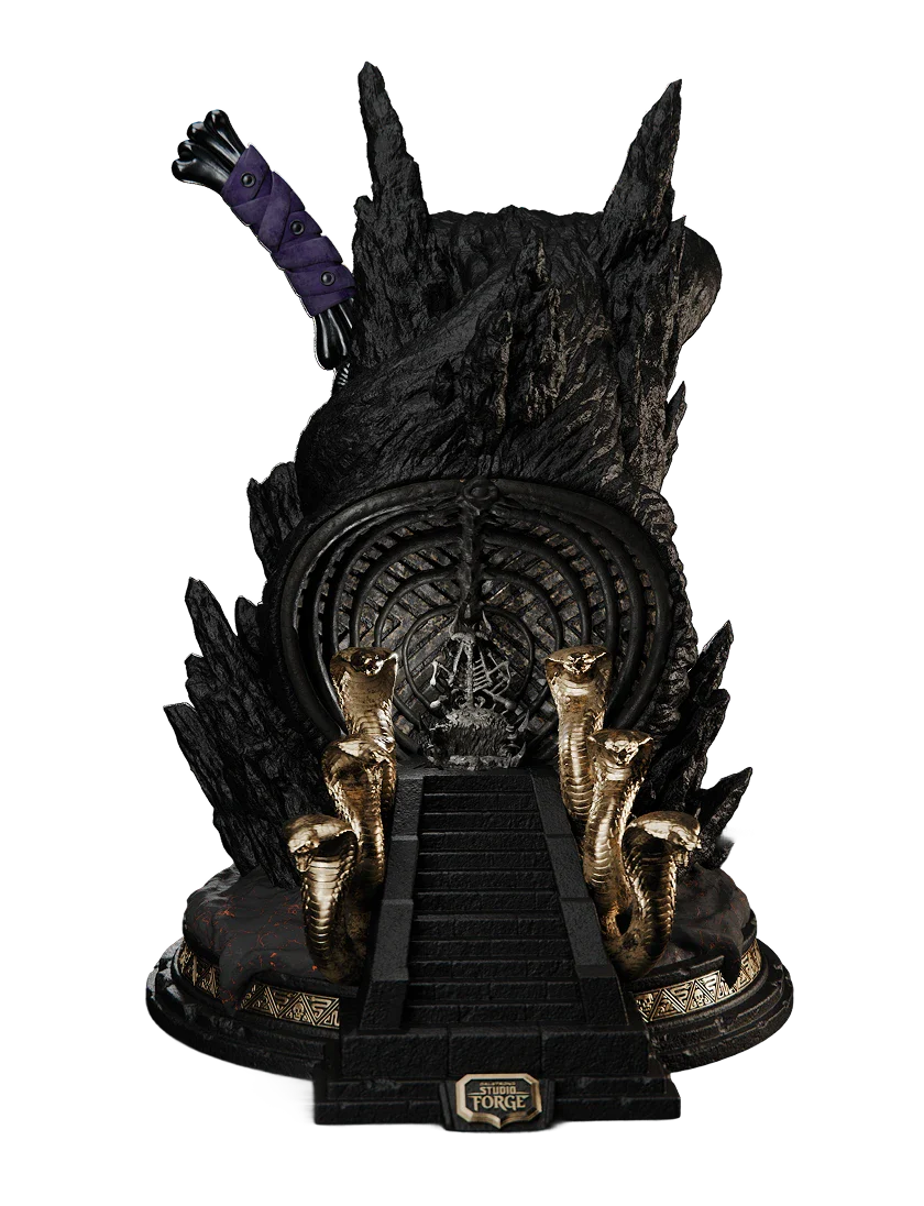 Masters of The Universe™ x StudioForge™ | SNAKE MOUNTAIN™ EDITION: The Blade of Havoc™ | 8” Collector’s Chef Knife & Display Stand - Image 5