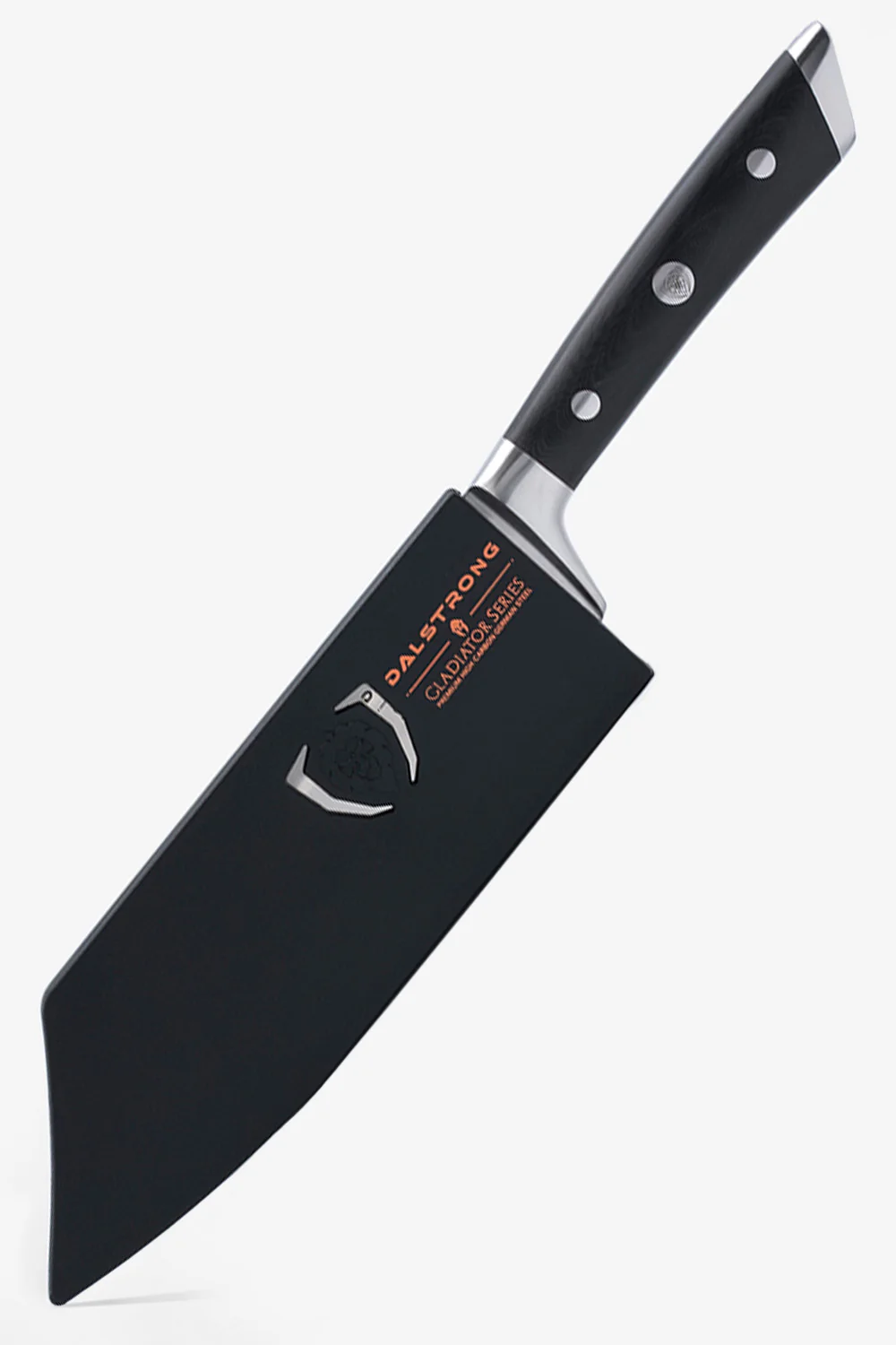 Meat Prep Bundle | 9" Obliterator Meat Cleaver with Stand + 8" Chef & Cleaver Hybrid Crixus Knife - Image 12