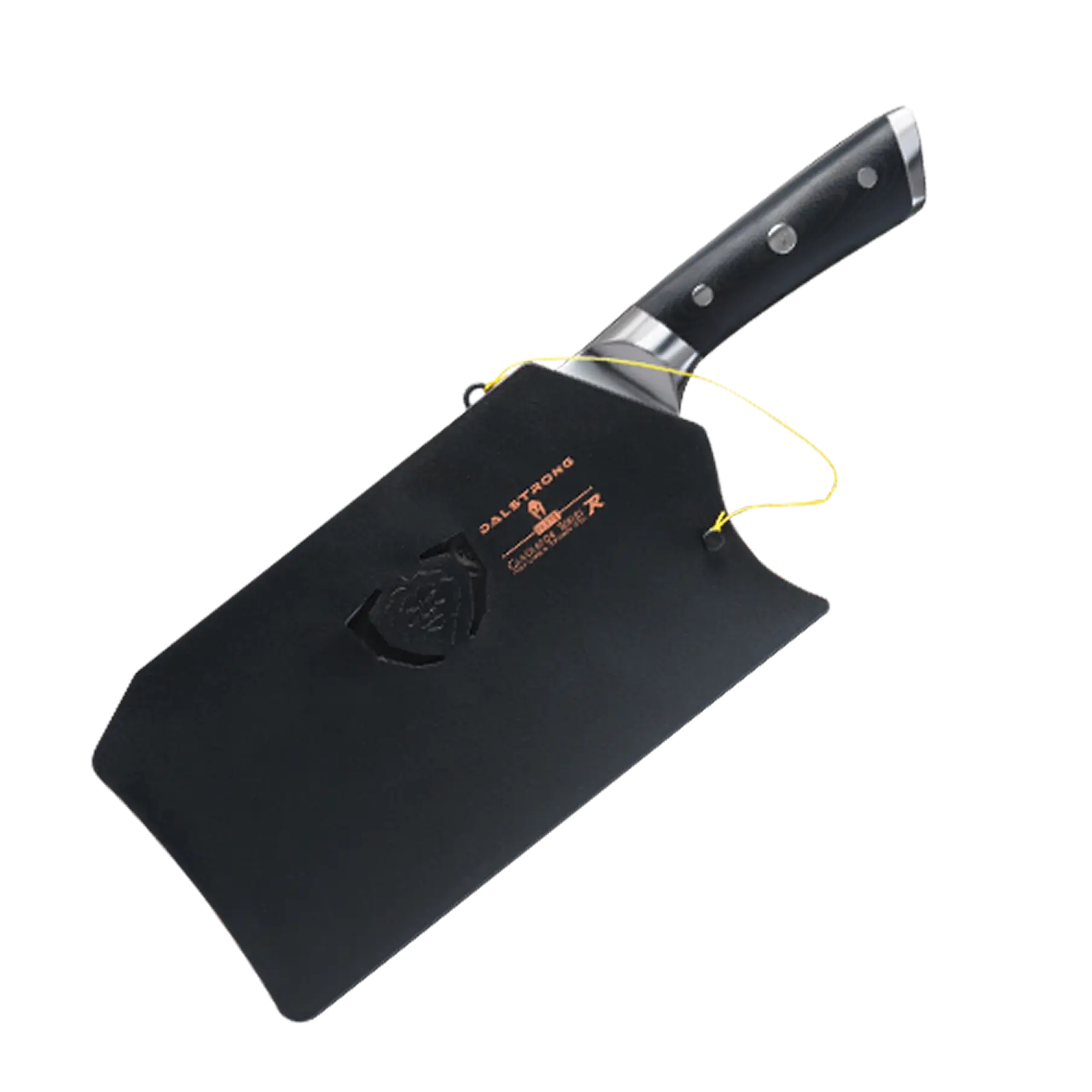 Meat Prep Bundle | 9" Obliterator Meat Cleaver with Stand + 8" Chef & Cleaver Hybrid Crixus Knife - Image 6