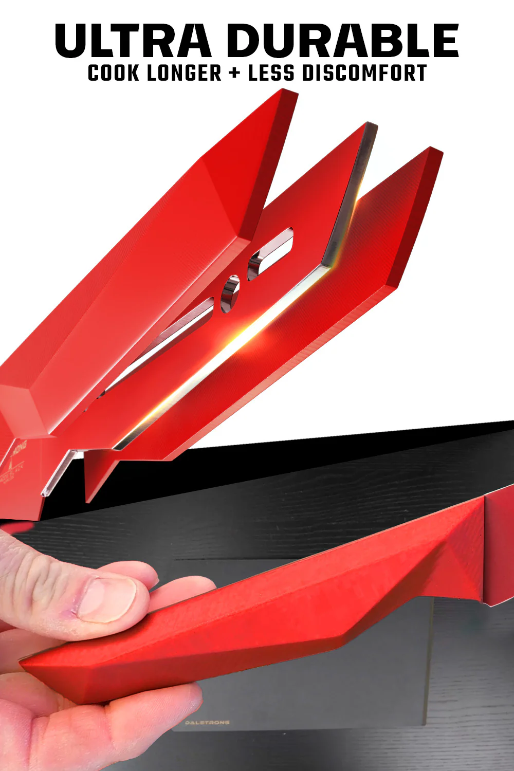 Paring Knife 3.75" | Shadow Black Series |  RED Edition | Dalstrong © - Image 3