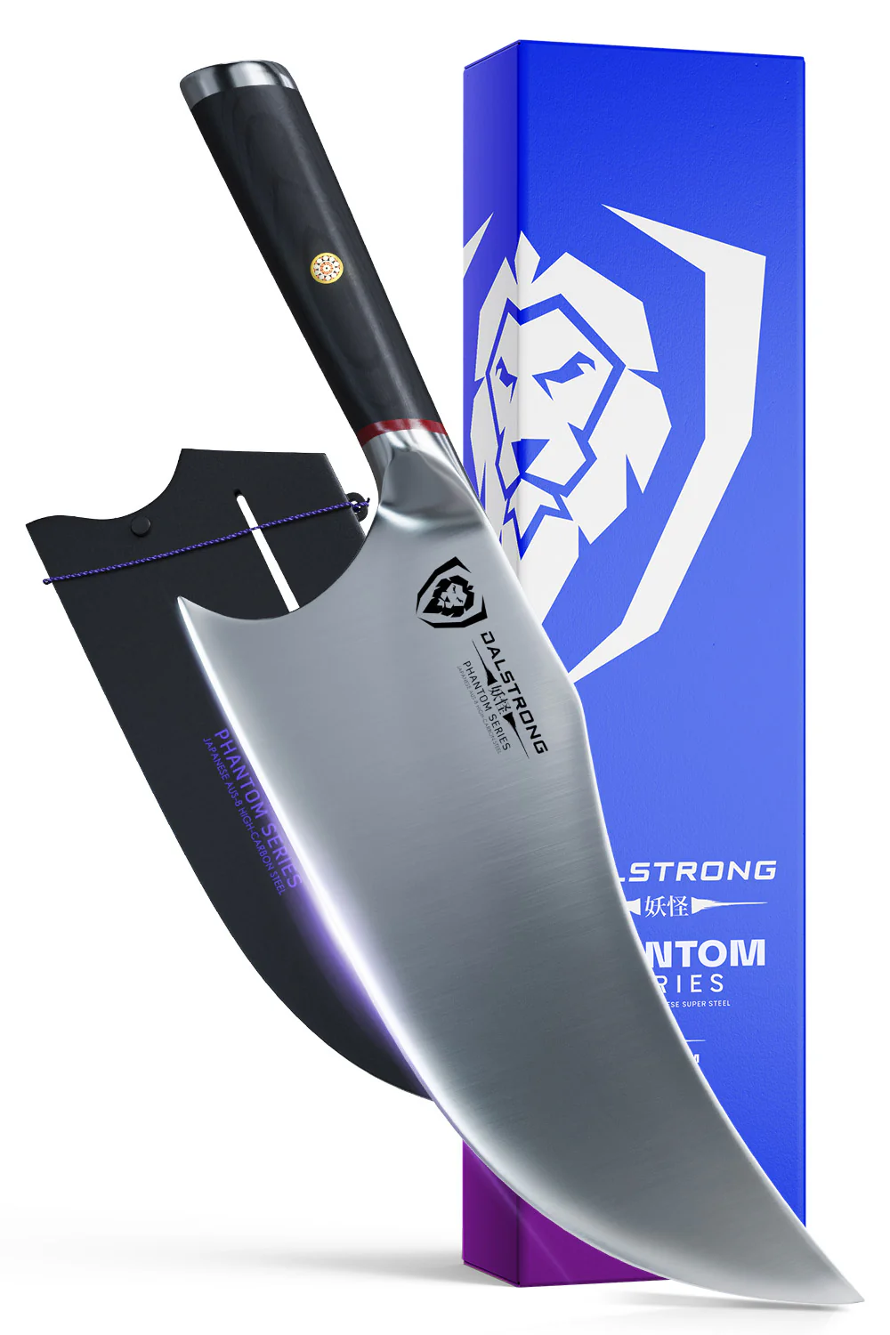Cleaver 9" | The Banshee | Phantom Series | Dalstrong ©