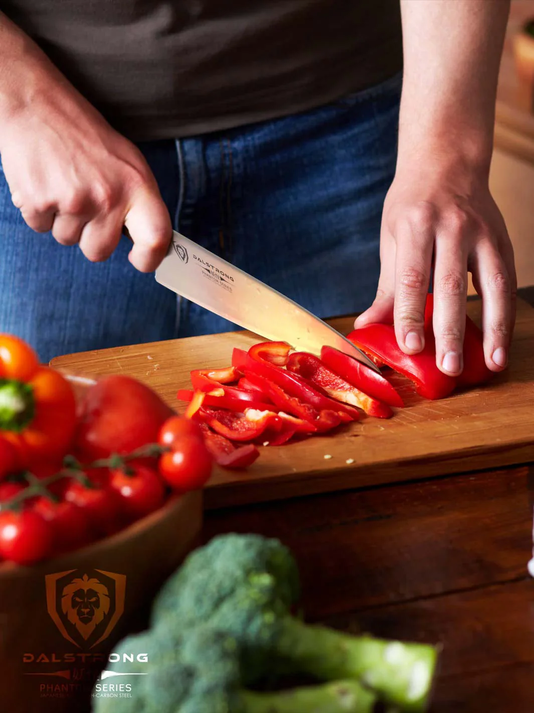 Chef's Knife 8" | Phantom Series | Dalstrong © - Image 10