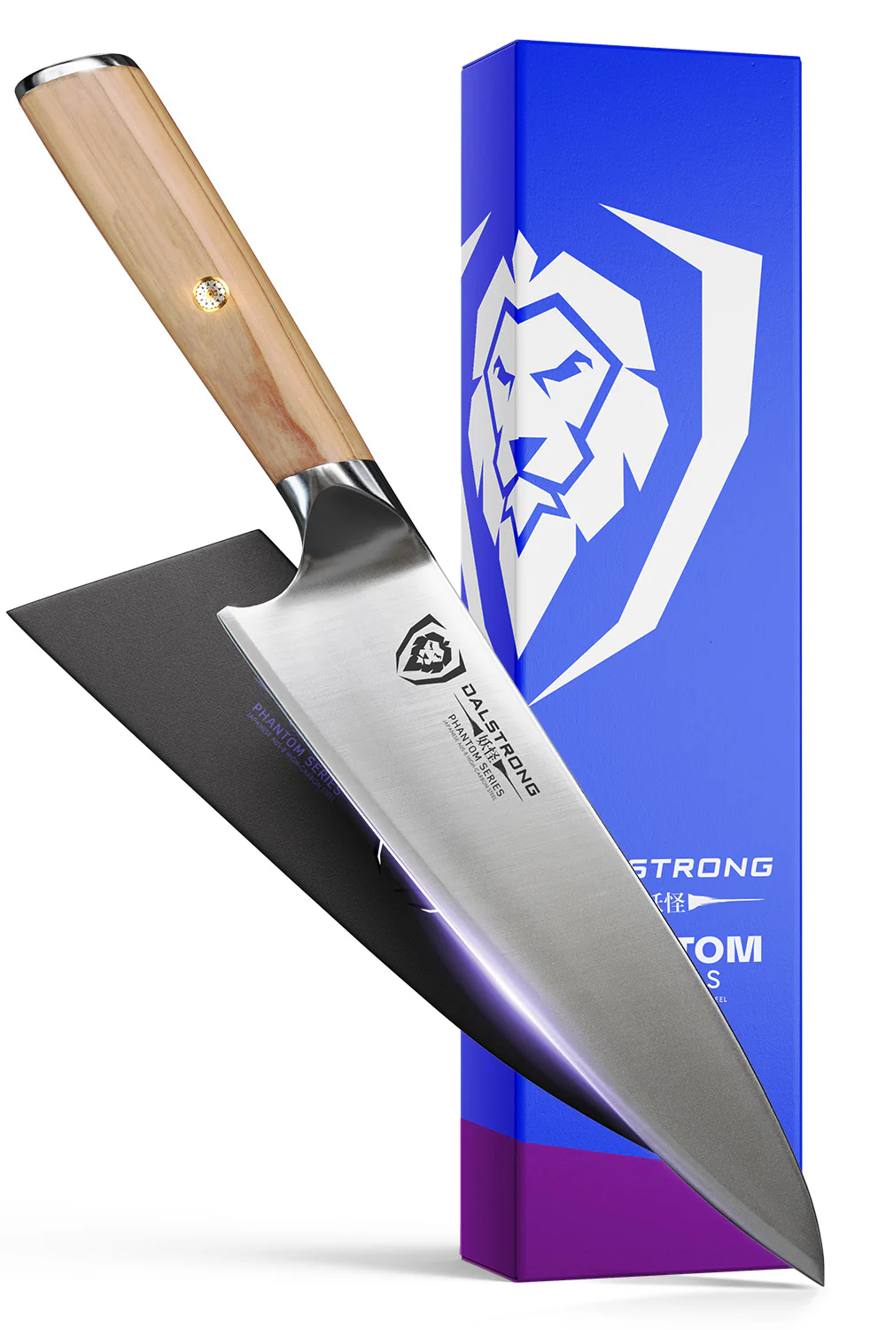 Chef's Knife 8" | Phantom Series | Dalstrong © - Image 11