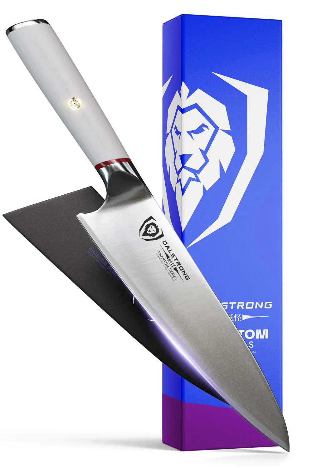Chef's Knife 8" | Phantom Series | Dalstrong © - Image 33