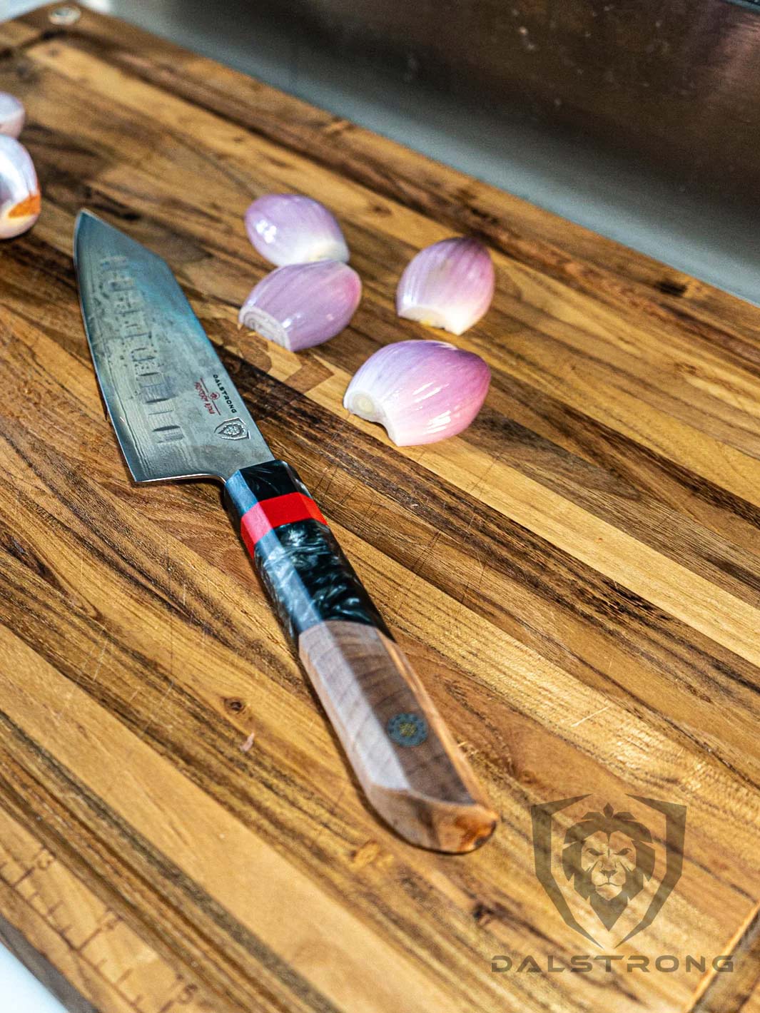 Santoku Knife 7" | Firestorm Alpha Series | Dalstrong © - Image 7