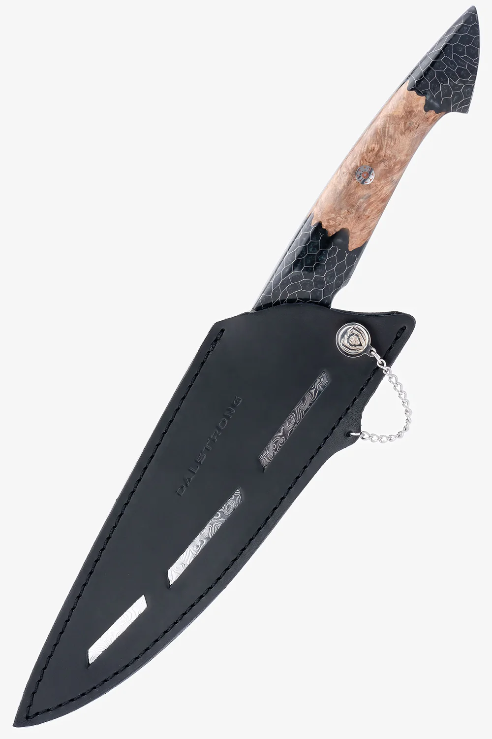 Scorpion Venom Bundle | 8" Chef's Knife + 4" Paring Knife + 11" Slicer Knife - Image 3
