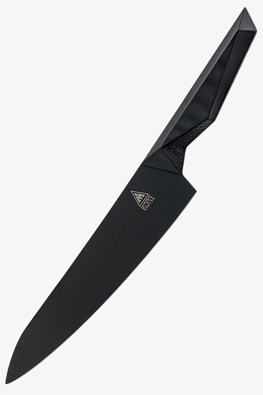 Shadow Black Bundle | 8" Chef's Knife + 3.75" Paring Knife + 9" Honing Steel - Image 2