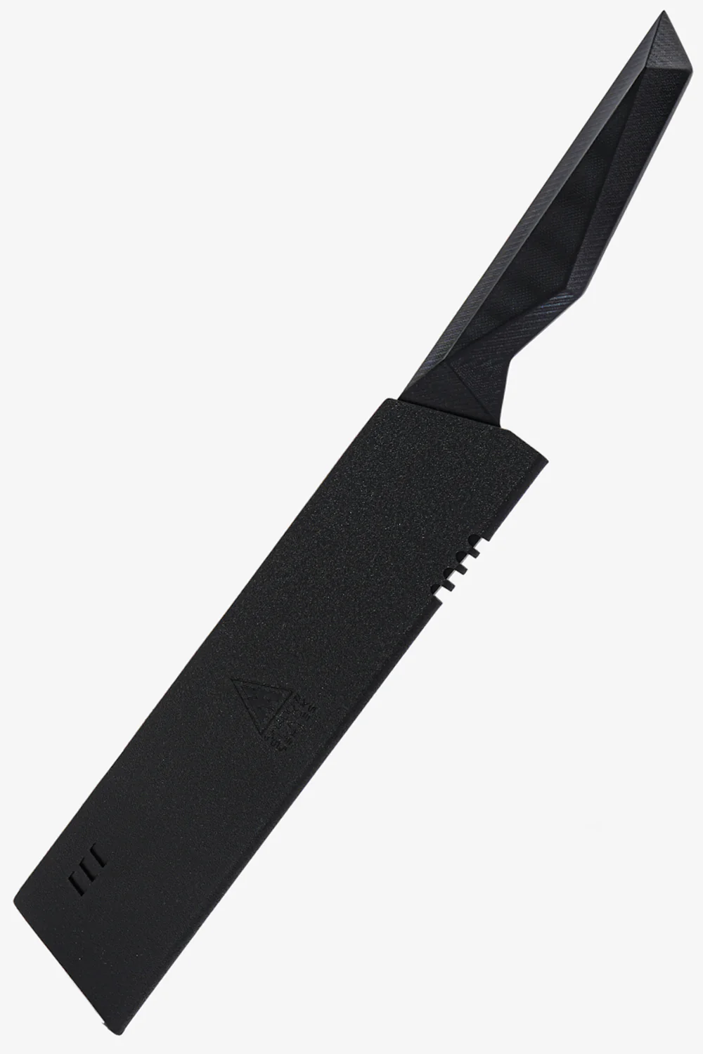 Shadow Black Bundle | 8" Chef's Knife + 3.75" Paring Knife + 9" Honing Steel - Image 3