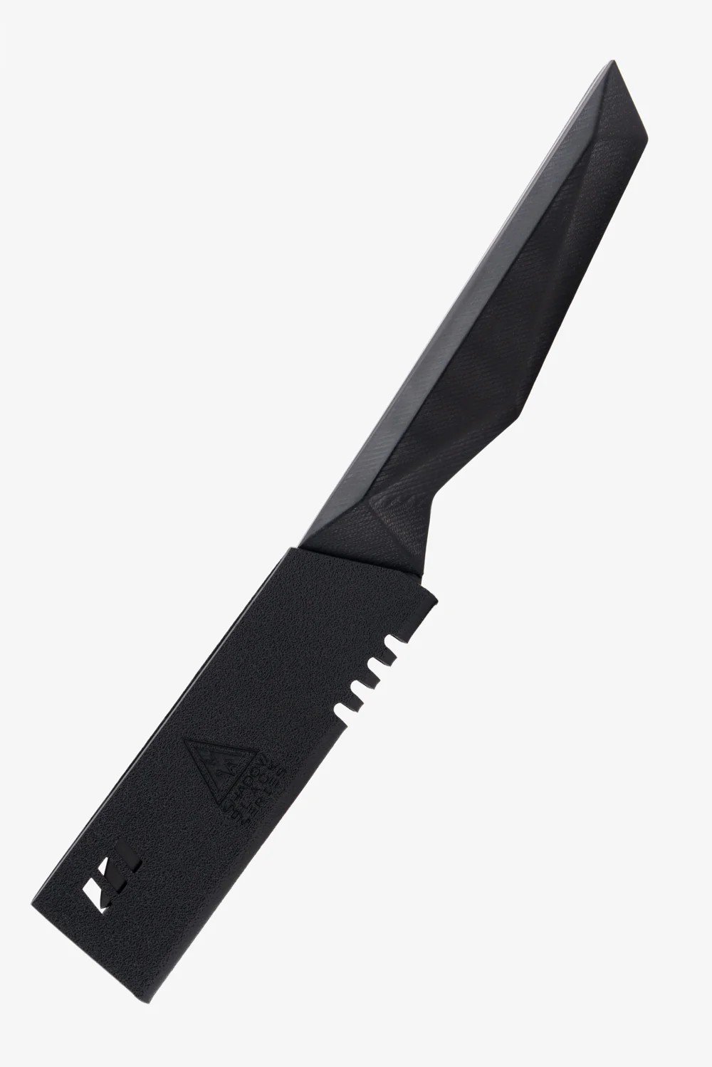Shadow Black Bundle | 8" Chef's Knife + 3.75" Paring Knife + 9" Honing Steel - Image 6