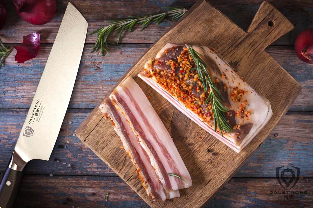 Tanto Chef's Knife 8" | Shogun Series | ELITE | Dalstrong © - Image 8