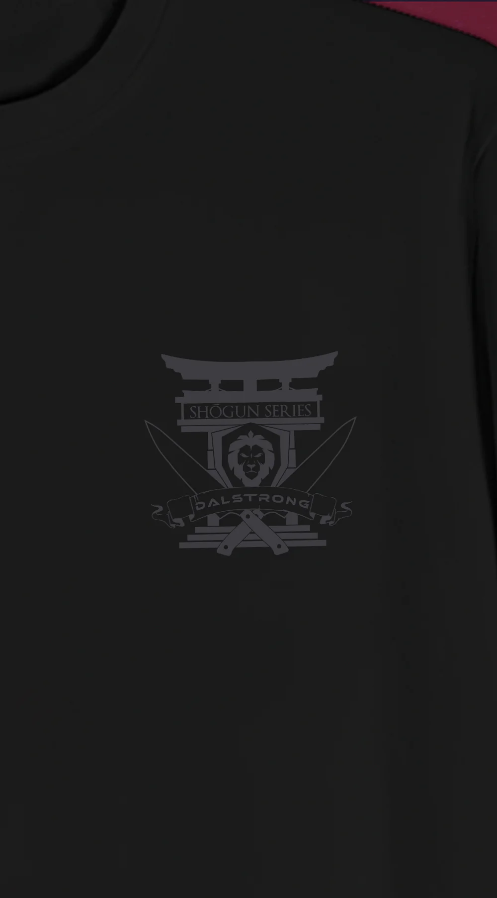 The Shogun Series Blades Up Tee - Image 7