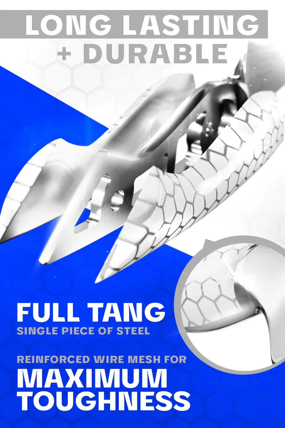Slicing & Carving Knife 12" | Frost Fire Series | NSF Certified | Dalstrong © - Image 3