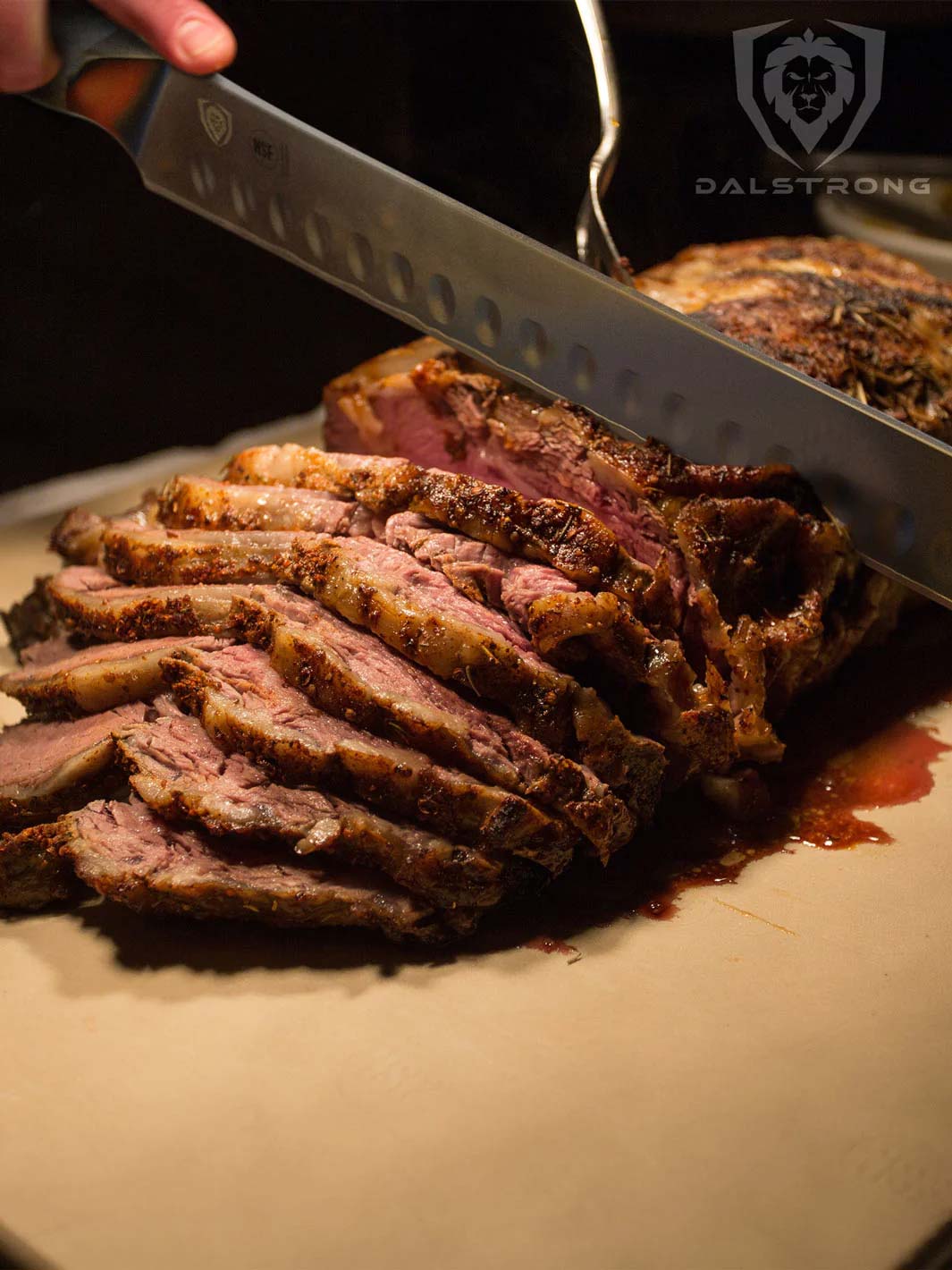 Slicing & Carving Knife 12" | Frost Fire Series | NSF Certified | Dalstrong © - Image 8