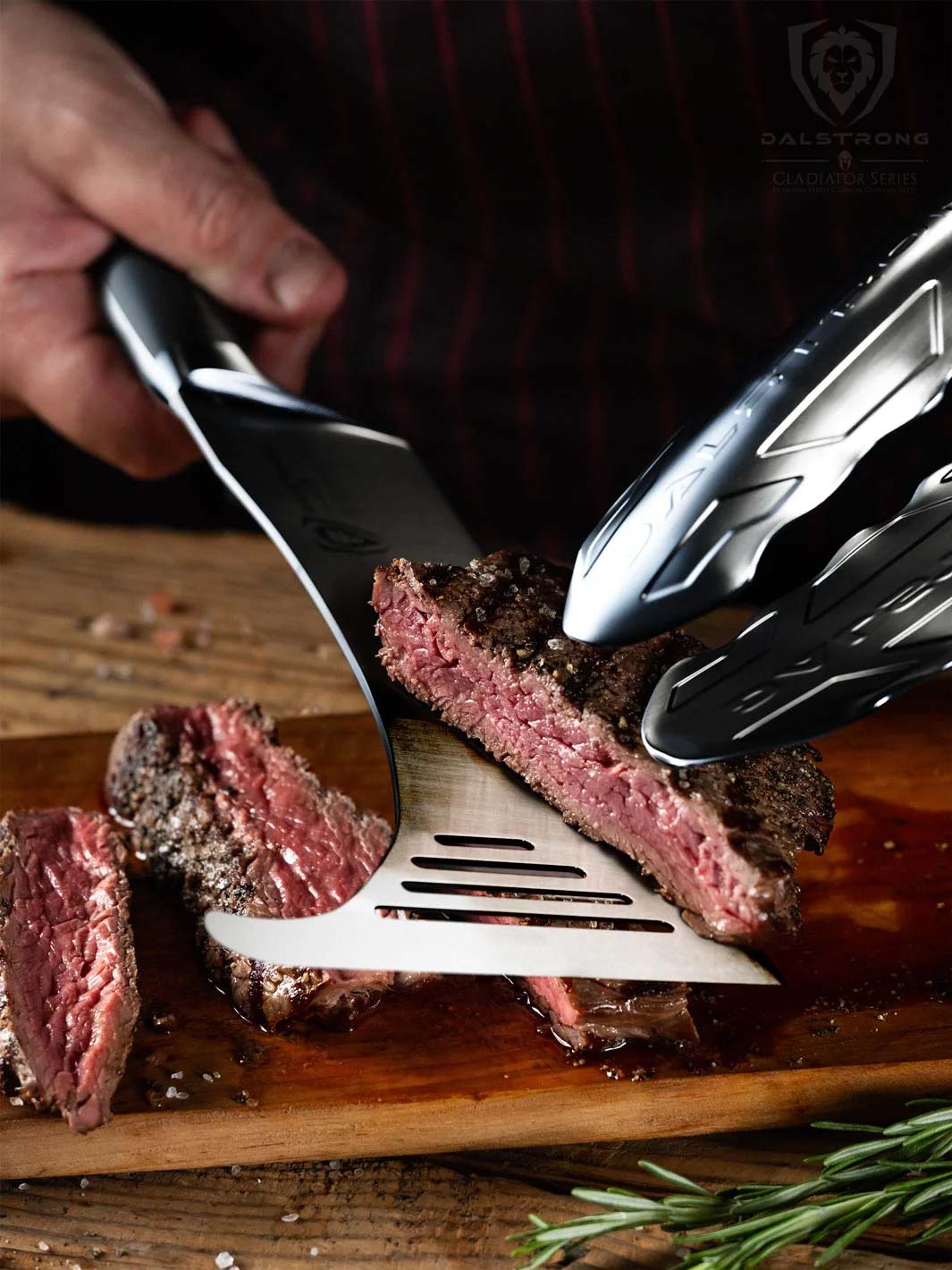 Spatula Knife Hybrid Utensil 8" | Gladiator Series | NSF Certified | Dalstrong © - Image 8