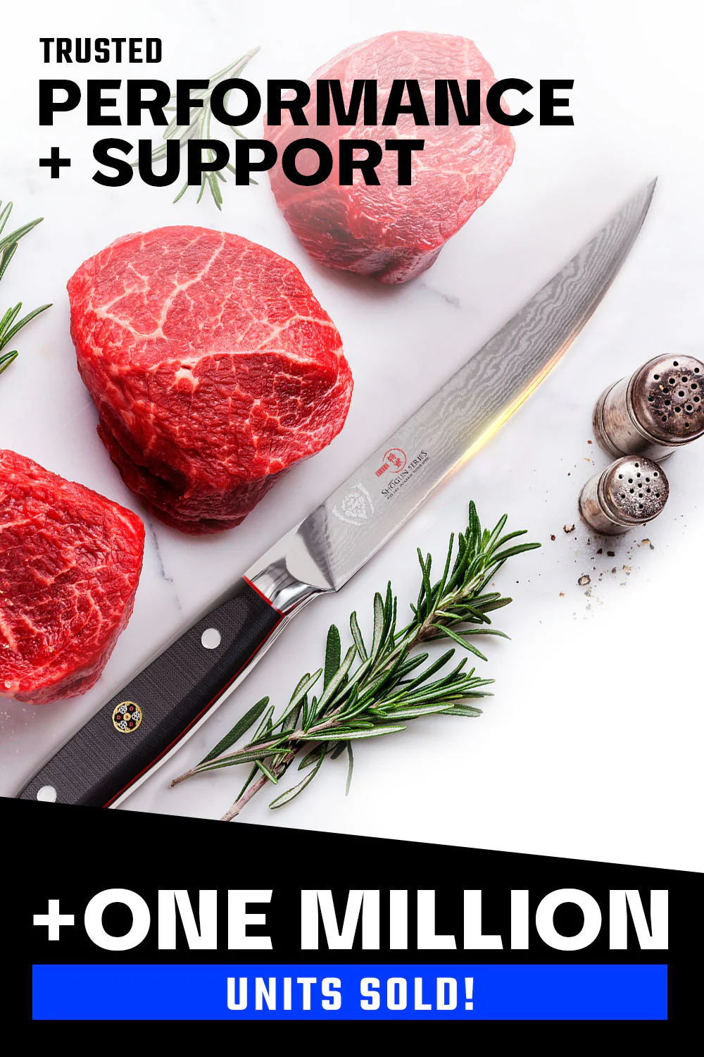 4 Piece Steak Knife Set | Shogun Series | ELITE | Dalstrong © - Image 6