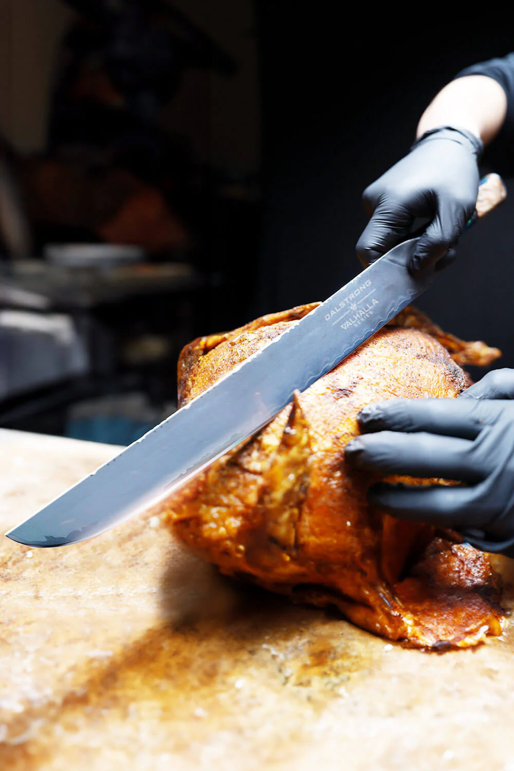 Valhalla Bundle | 12" Slicer Knife + 6" Boning Knife + 8" Crixus Knife - Image 3