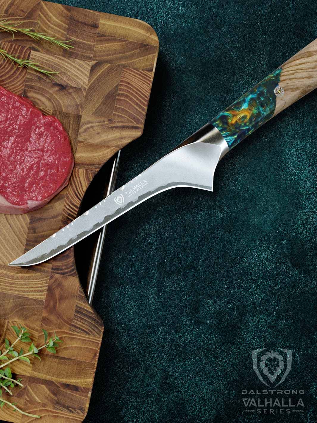 Valhalla Bundle | 12" Slicer Knife + 6" Boning Knife - Image 8